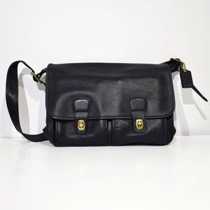 Coach leather Messenger bag